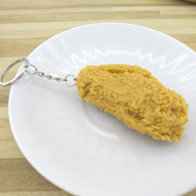 Imitation Food Key Chain