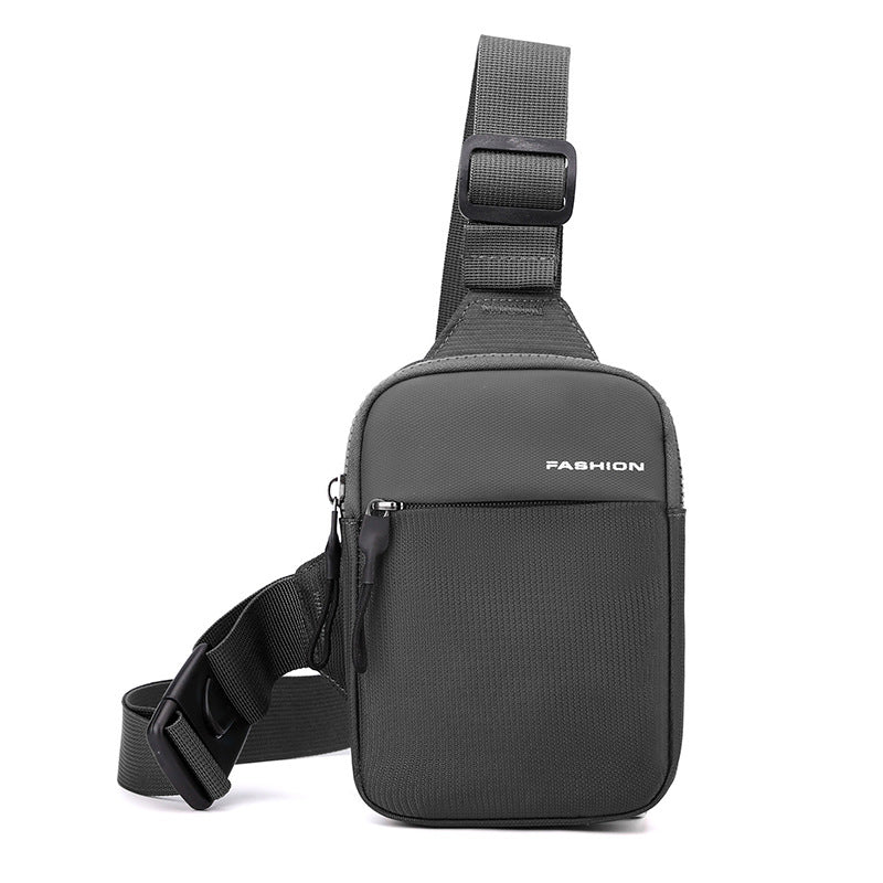 Multifunctional Crossbody Chest Bag