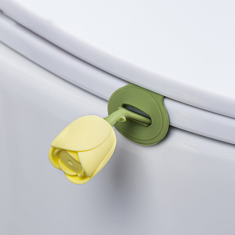 Soft Silicone Toilet Seat Lifter