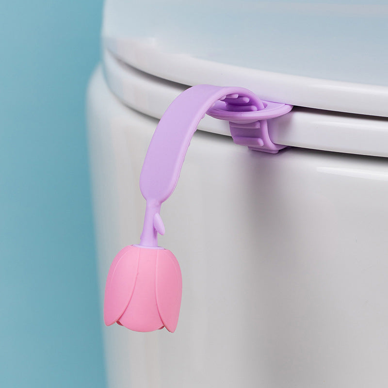 Soft Silicone Toilet Seat Lifter