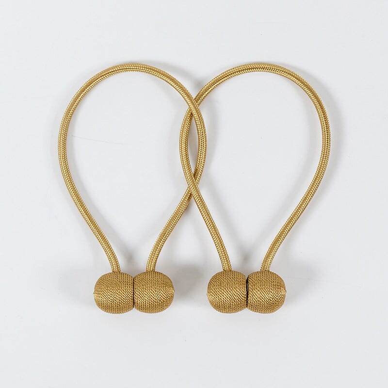 Curtain Straps with Magnetic Curtain Buckle