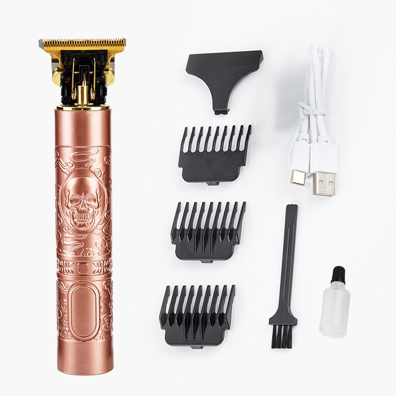 Rechargeable Electric Pomade Hair Clipper