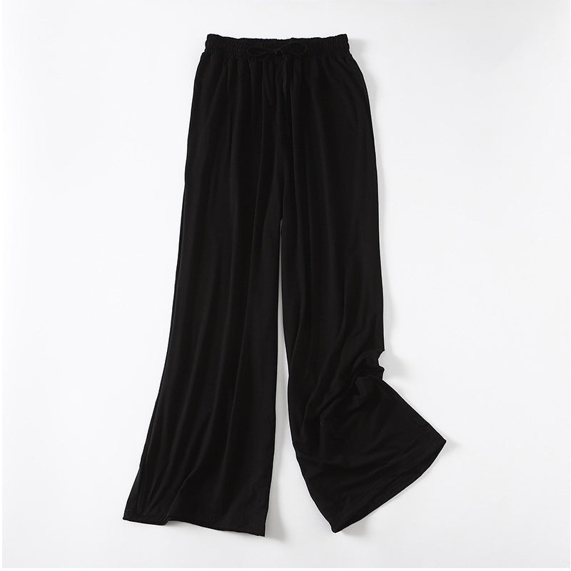 Slim Casual Flared Trousers