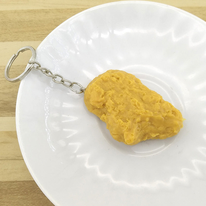 Imitation Food Key Chain