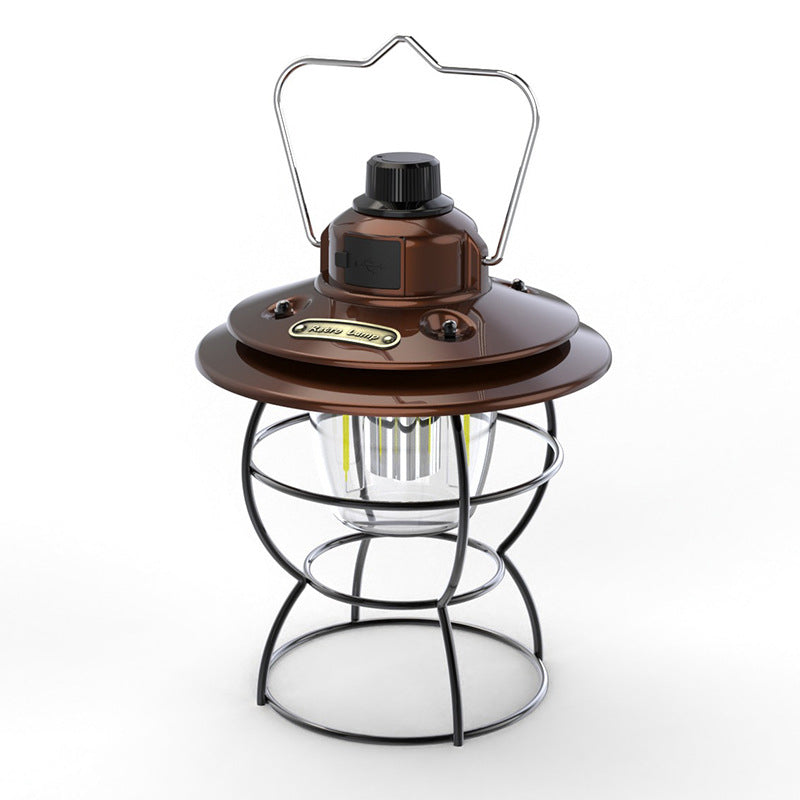 Outdoor Led Lantern with USB Charging Port