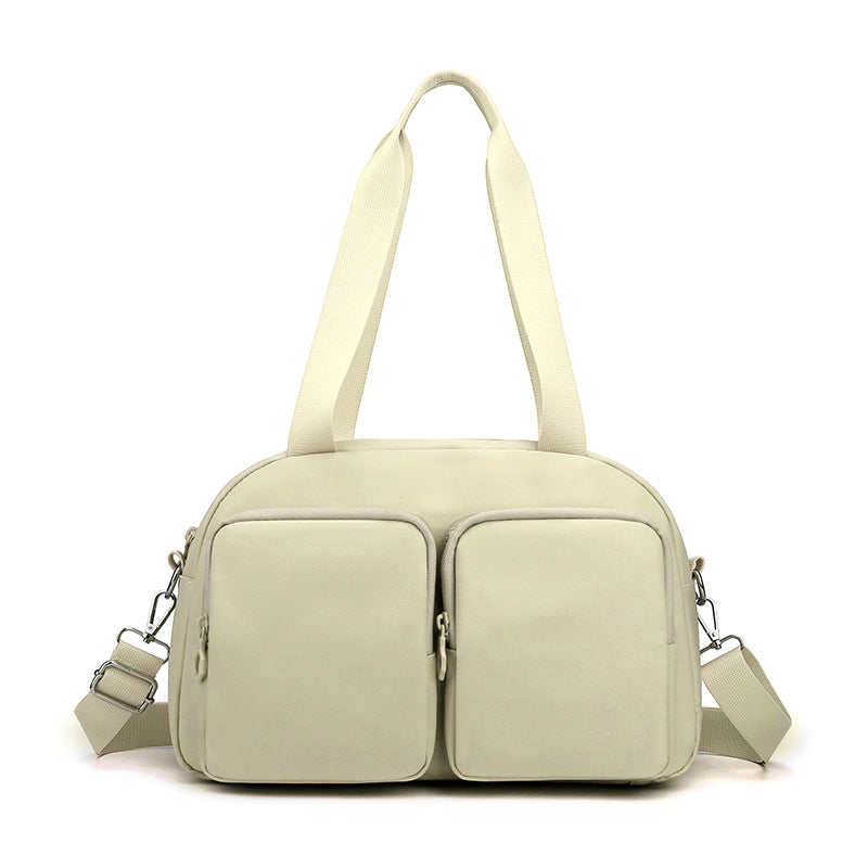 Ladies Solid Color Tote Bag