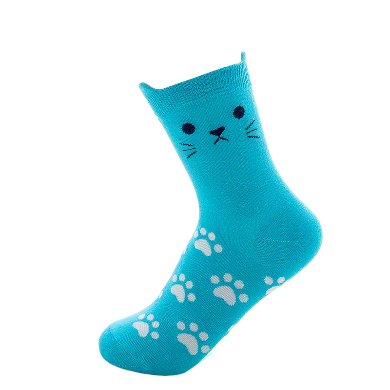 Socks with Cat Ears