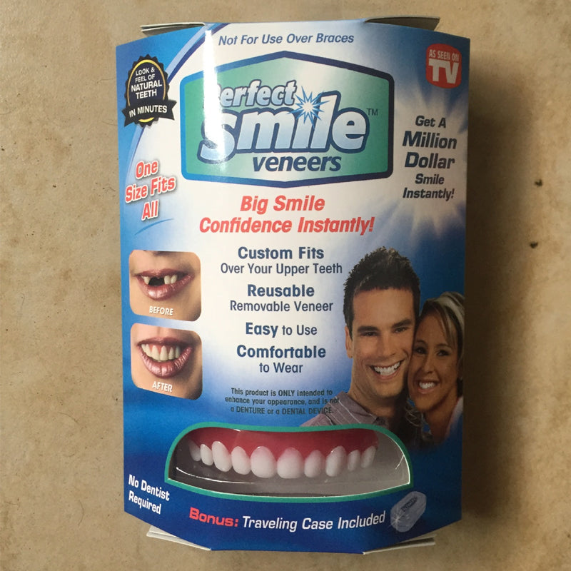 Practical Teeth Whitening Stickers