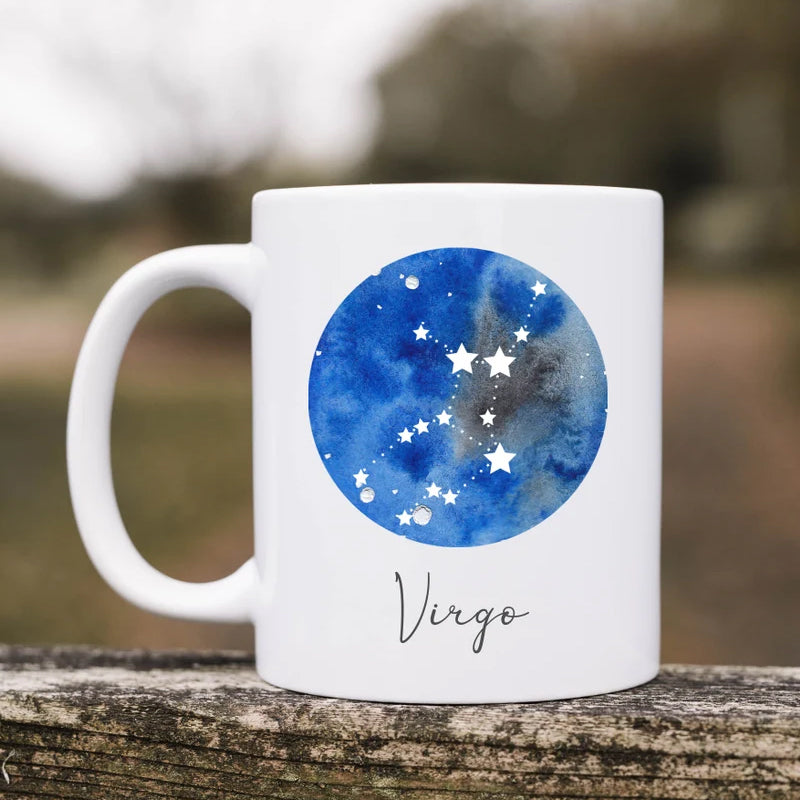 Mug with star print