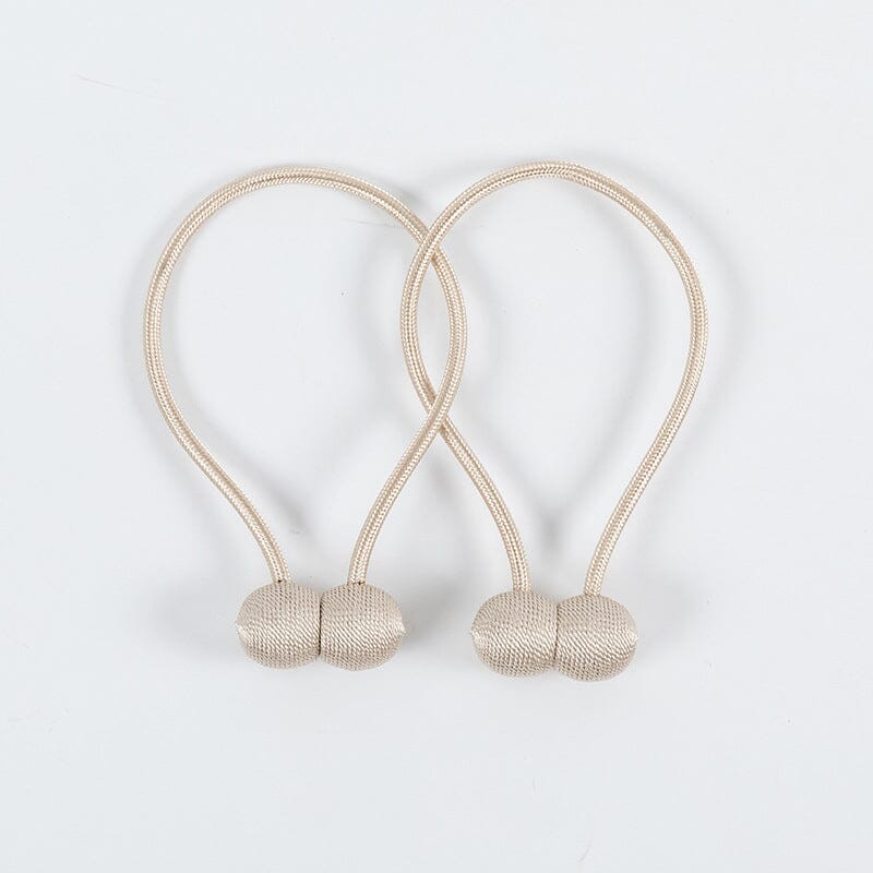 Curtain Straps with Magnetic Curtain Buckle