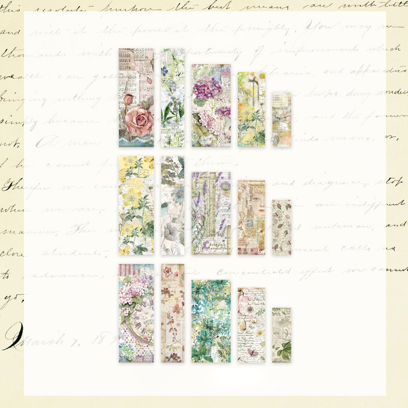 Years Trace Retro Stickers Set