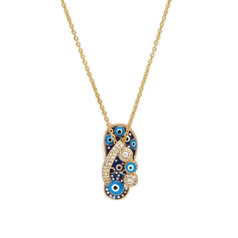 ANKARA TURKISH EYE NECKLACE