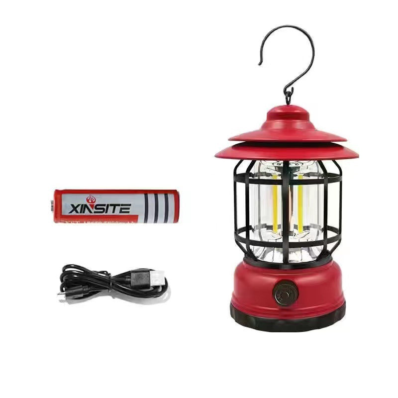 Outdoor Led Lantern with USB Charging Port