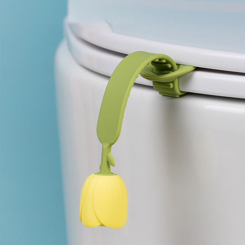 Soft Silicone Toilet Seat Lifter