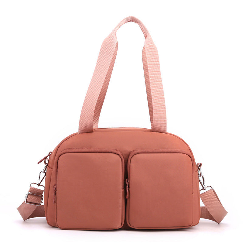 Ladies Solid Color Tote Bag