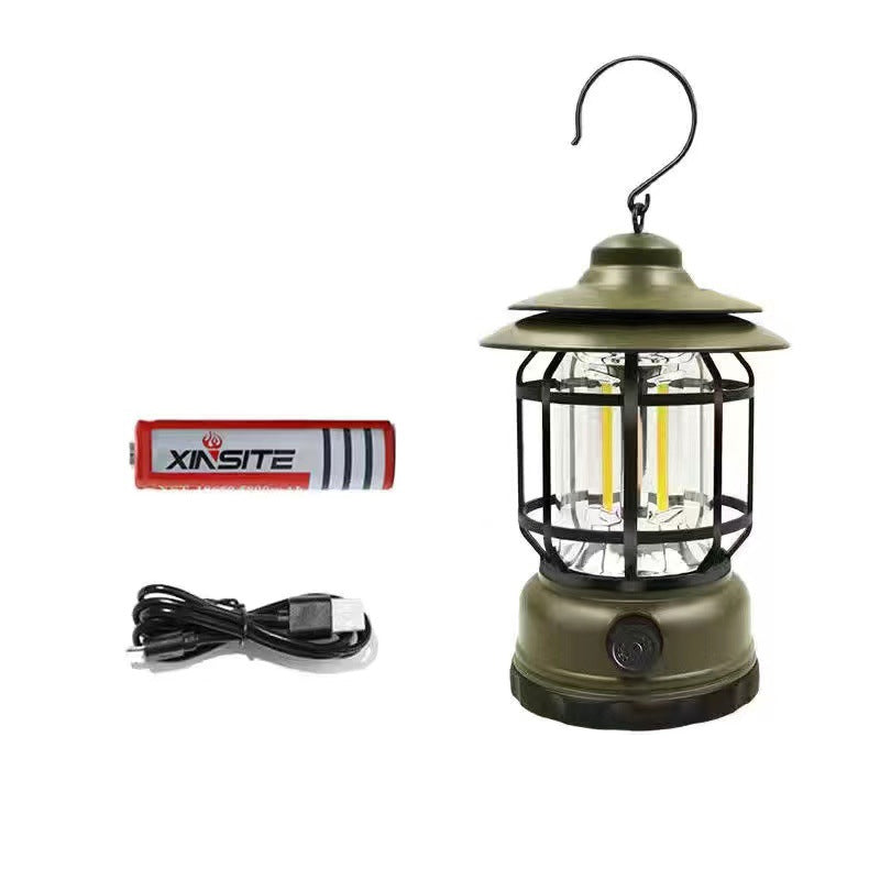 Outdoor Led Lantern with USB Charging Port