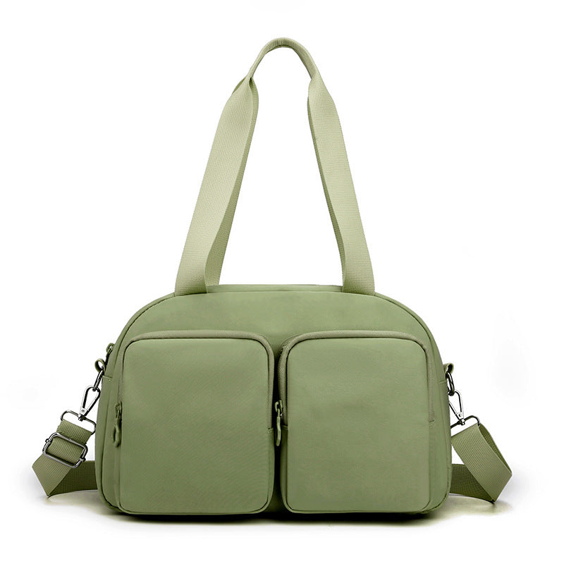 Ladies Solid Color Tote Bag