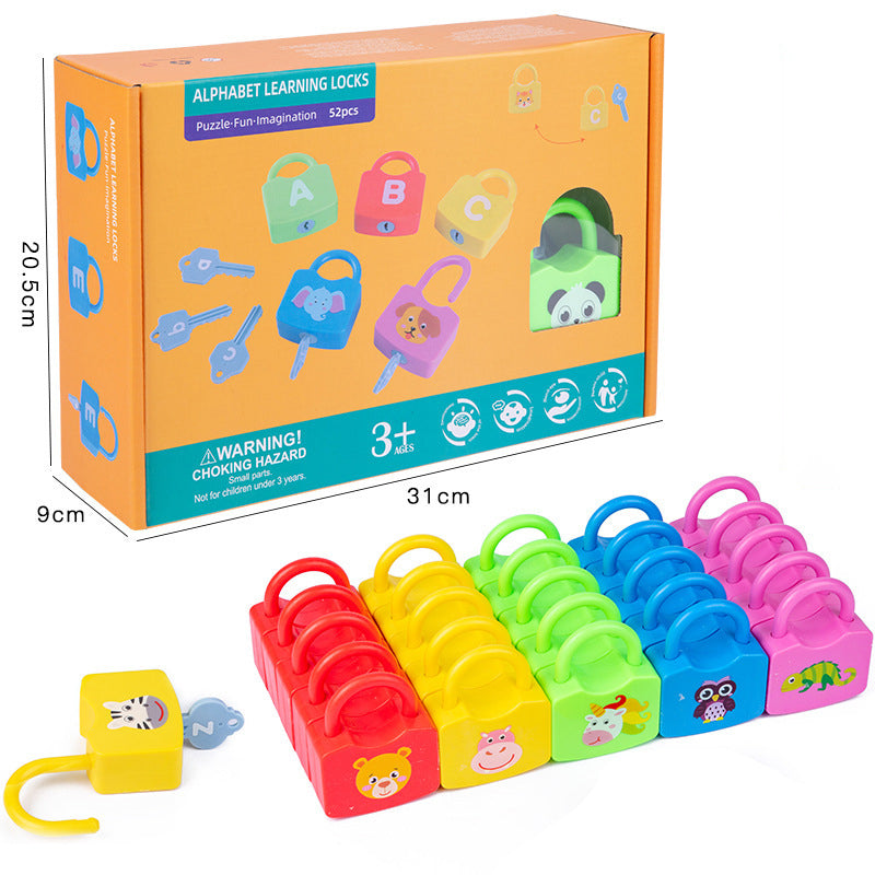 Montessori Lock Game Toys