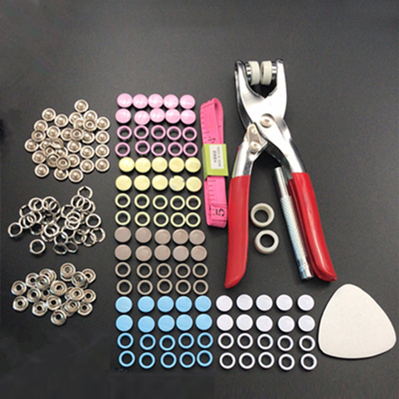 Snap Fasteners Kit Tool Set