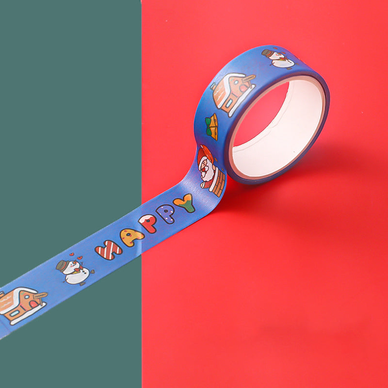 Cartoon Christmas Washi Tape