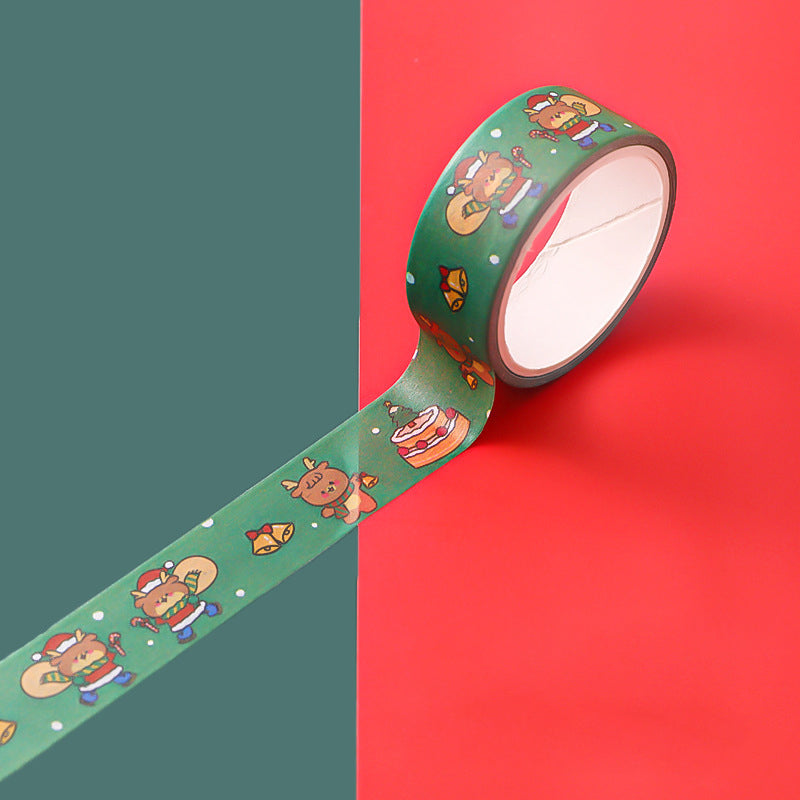 Cartoon Christmas Washi Tape