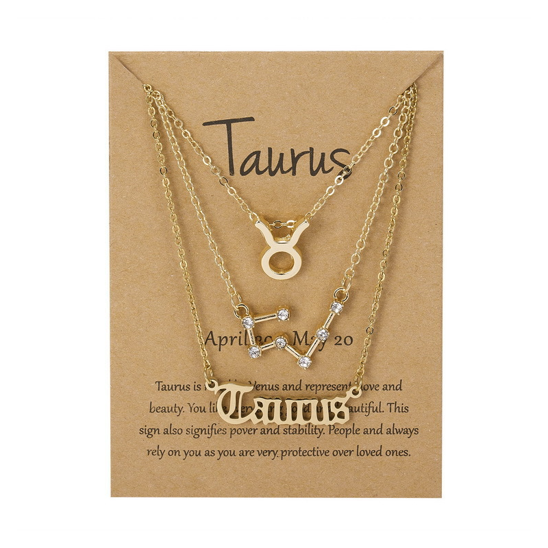 Zodiac Layer Necklaces