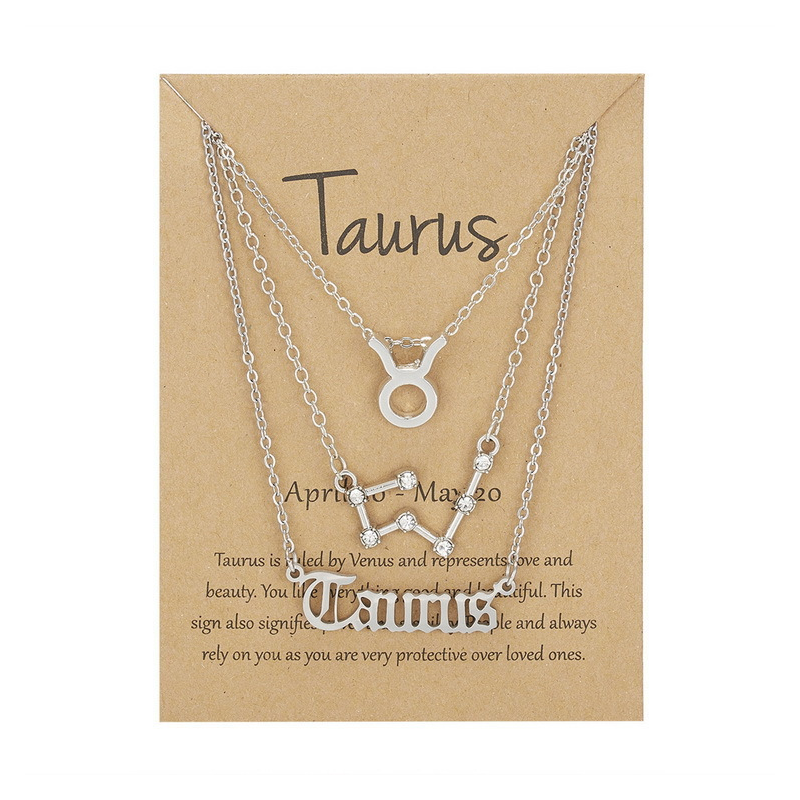 Zodiac Layer Necklaces