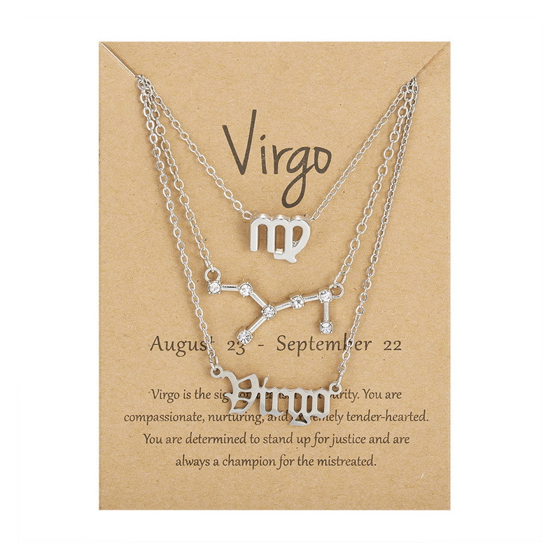 Zodiac Layer Necklaces
