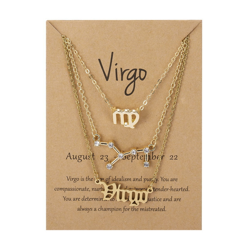 Zodiac Layer Necklaces